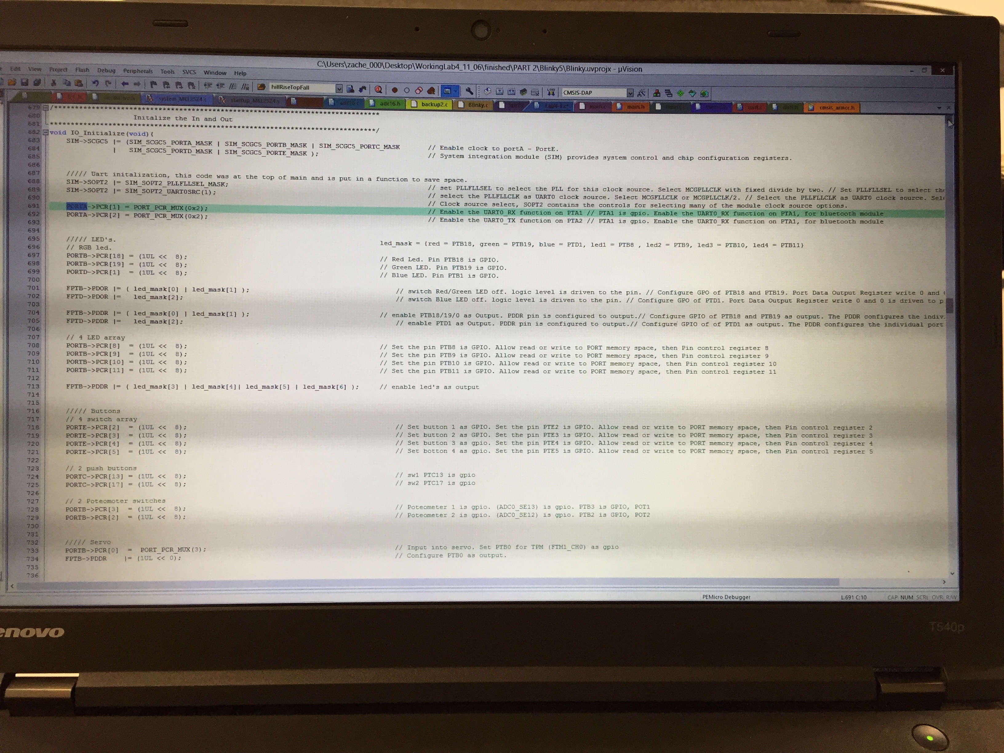 embedded code embedded code