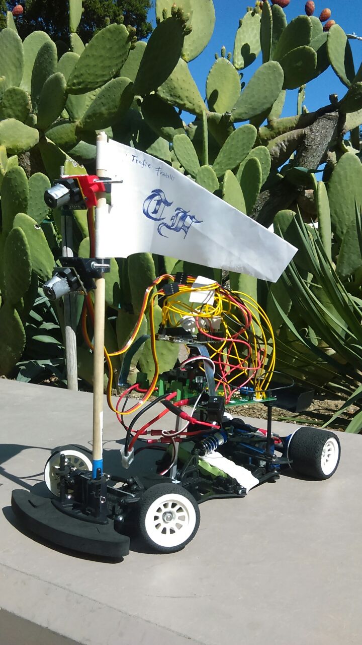 Second car and custom PCB second car